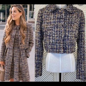 Tweed Jacket